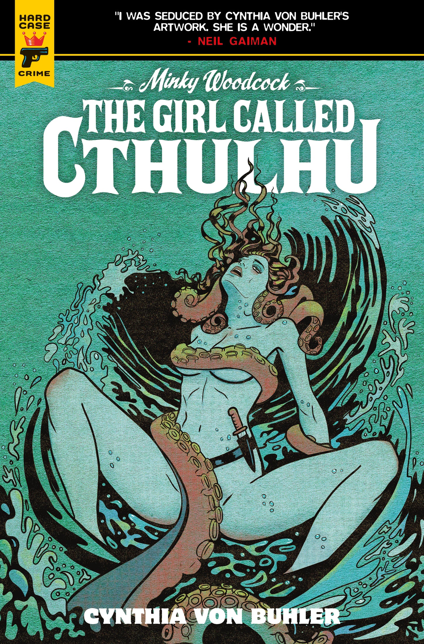 MINKY WOODCOCK GIRL CALLED CTHULHU #1 (OF 4) CVR C VON BUHLE VARIANT 2024 TITAN COMICS