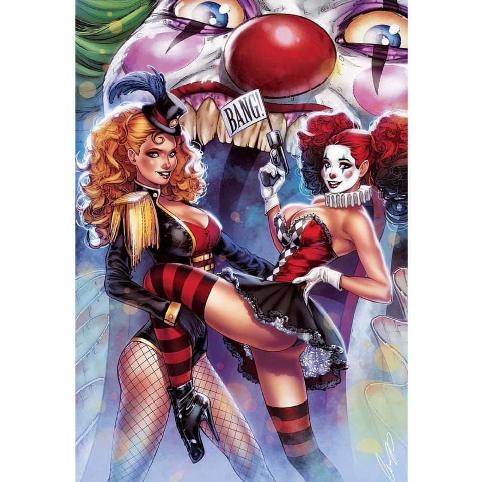 HAHA #1 ELIAS CHATZOUDIS EXCLUSIVE VARIANT 2021 Haha IMAGE COMICS