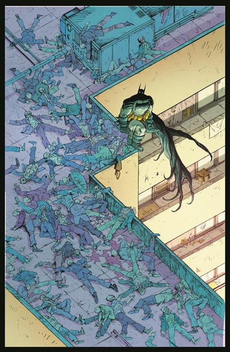 ABSOLUTE BATMAN #2 CVR B DANIEL WARREN JOHNSON 1ST PRINT CARD STOCK VARIANT DC COMICS