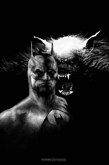 BATMAN FULL MOON #2 (OF 4) CVR A STEVAN SUBIC (MR) 2024 Batman DC COMICS