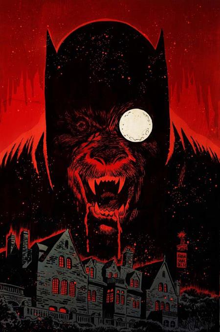 BATMAN FULL MOON #2 (OF 4) CVR B FRANCESCO FRANCAVILLA CARD STOCK VARIANT (MR) 2024 Batman DC COMICS
