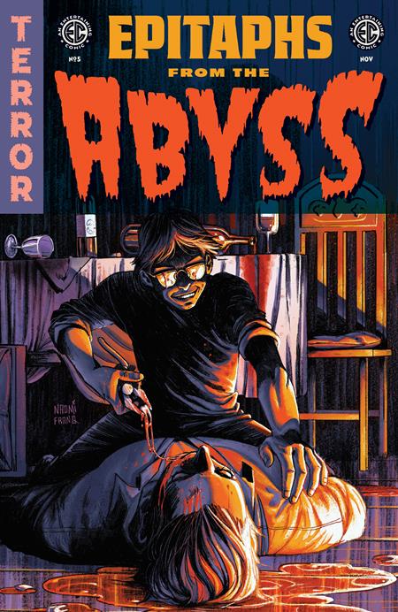 EC EPITAPHS FROM THE ABYSS #5 (OF 12) CVR B FRANQ (MR) 2024 EC Comics ONI PRESS INC.