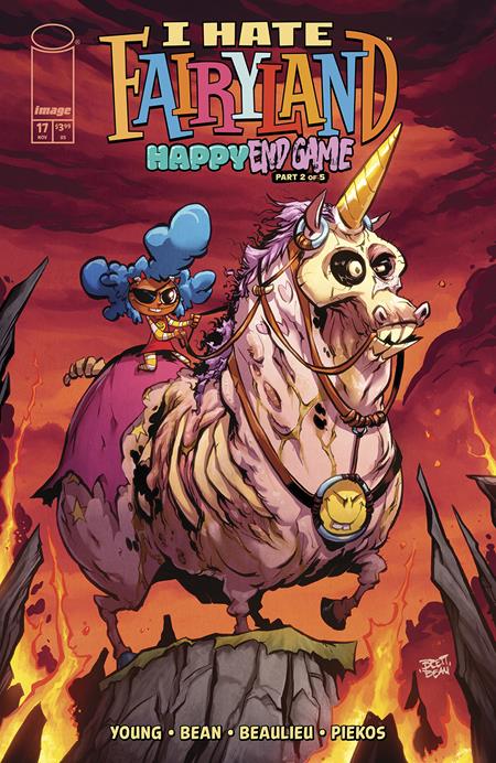 I HATE FAIRYLAND #17 CVR A BEAN (MR) 2024 IMAGE COMICS