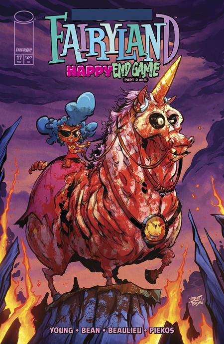 I HATE FAIRYLAND #17 CVR B BEAN (MR) 2024 IMAGE COMICS