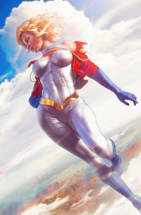 POWER GIRL #15 CVR C TIAGO DA SILVA CARD STOCK VARIANT 2024 Power Girl DC COMICS