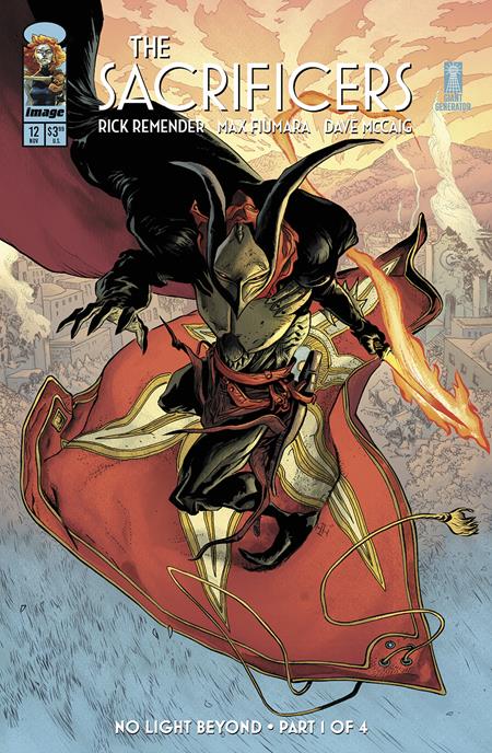 SACRIFICERS #12 CVR A FIUMARA & MCCAIG 2024 IMAGE COMICS