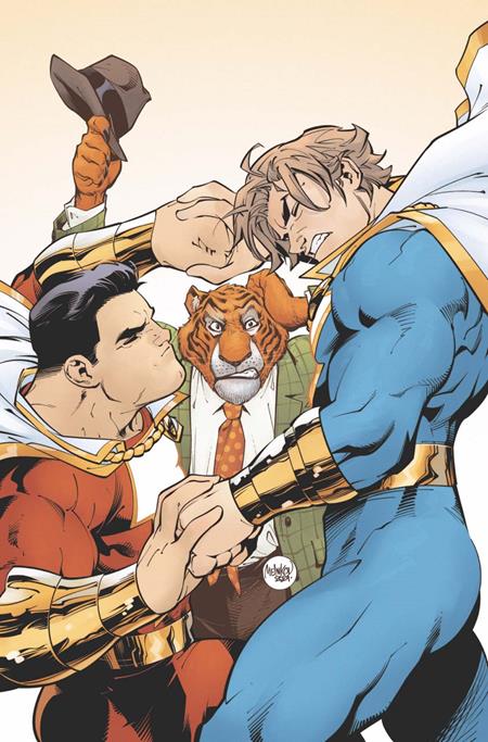 SHAZAM #17 CVR A GLEB MELNIKOV 2024 Shazam DC COMICS