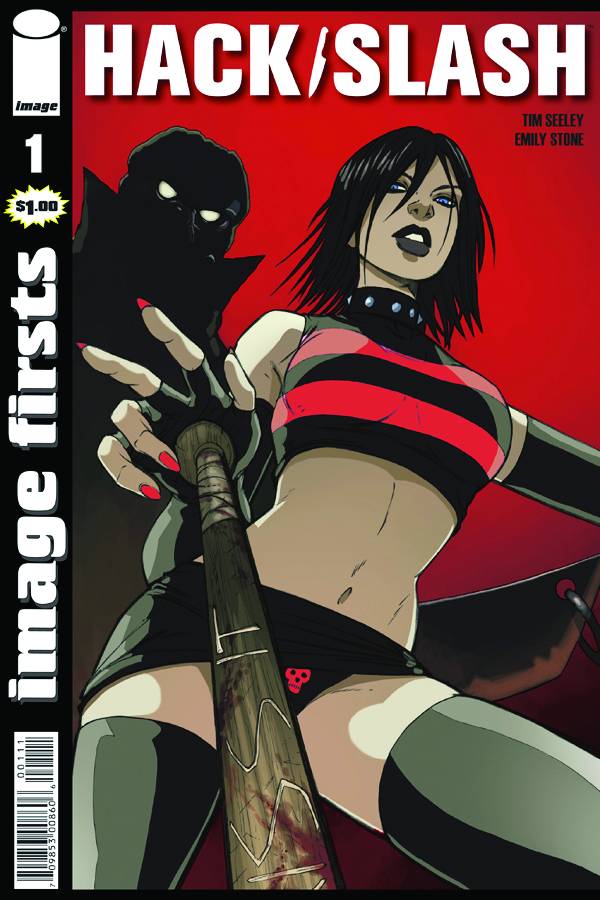 IMAGE FIRSTS HACK SLASH 2019 Hack Slash IMAGE COMICS