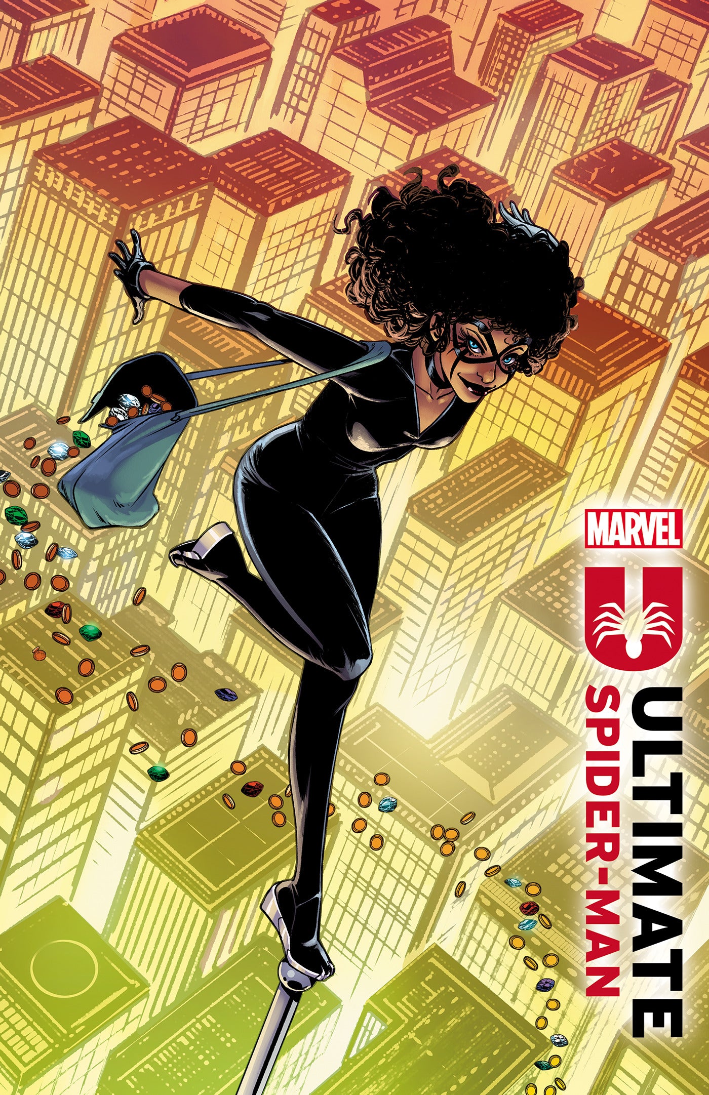 ULTIMATE SPIDER-MAN #11 CORIN HOWELL VARIANT 2024 Ultimate Spider-Man MARVEL PRH