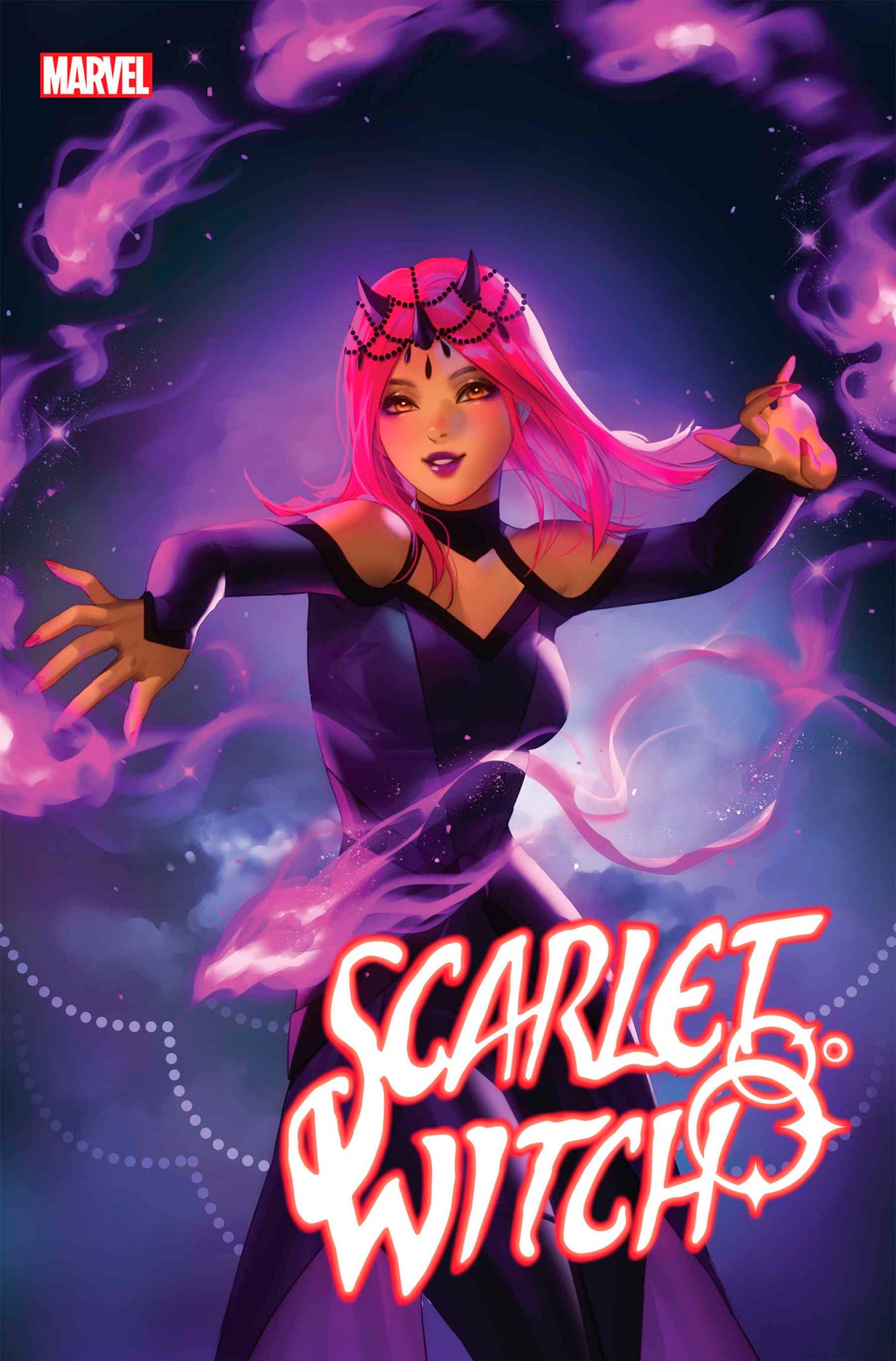 SCARLET WITCH #6 LEIRIX AMARANTH VARIANT 2024 Scarlet Witch MARVEL PRH