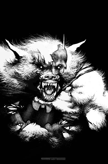 BATMAN FULL MOON #3 (OF 4) CVR A STEVAN SUBIC GLOW-IN-THE-DARK (MR) 2025 Batman DC COMICS