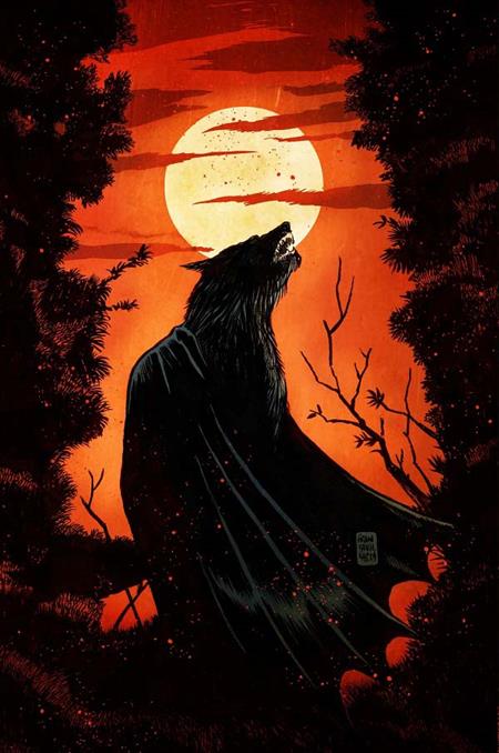 BATMAN FULL MOON #3 (OF 4) CVR B FRANCESCO FRANCAVILLA CARD STOCK VARIANT (MR) 2025 Batman DC COMICS