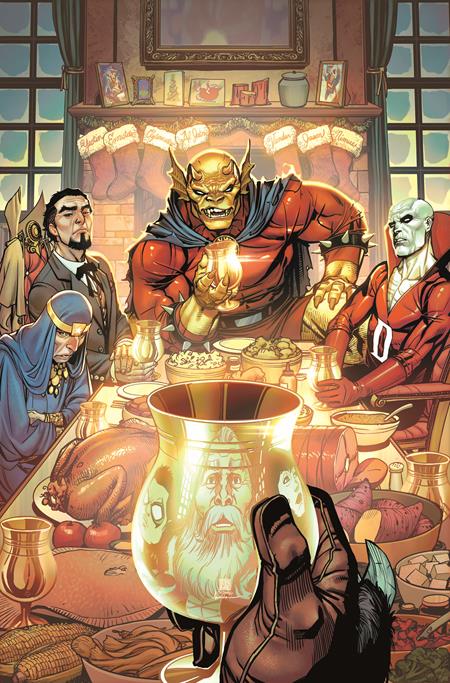 BATMAN SANTA CLAUS SILENT KNIGHT RETURNS #2 (OF 5) CVR A BERNARD CHANG 2024 DC COMICS