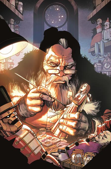 BATMAN SANTA CLAUS SILENT KNIGHT RETURNS #3 (OF 5) CVR A BERNARD CHANG 2024 DC COMICS