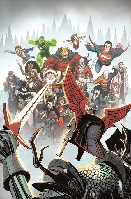 BATMAN SANTA CLAUS SILENT KNIGHT RETURNS #5 (OF 5) CVR A BERNARD CHANG 2024 DC COMICS