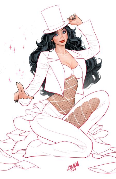 BATMAN SUPERMAN WORLDS FINEST #34 CVR D DAVID NAKAYAMA ARTIST SPOTLIGHT CARD STOCK VARIANT 2024 Worlds Finest DC COMICS