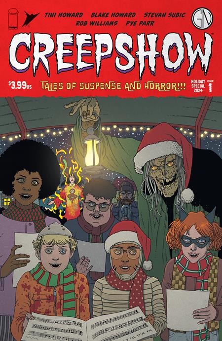CREEPSHOW 2024 HOLIDAY SPECIAL (ONE-SHOT) CVR A MORAZZO 2024 Creepshow IMAGE