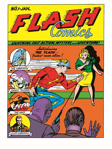FLASH COMICS #1 FACSIMILE EDITION CVR A SHELDON MOLDOFF 2024
