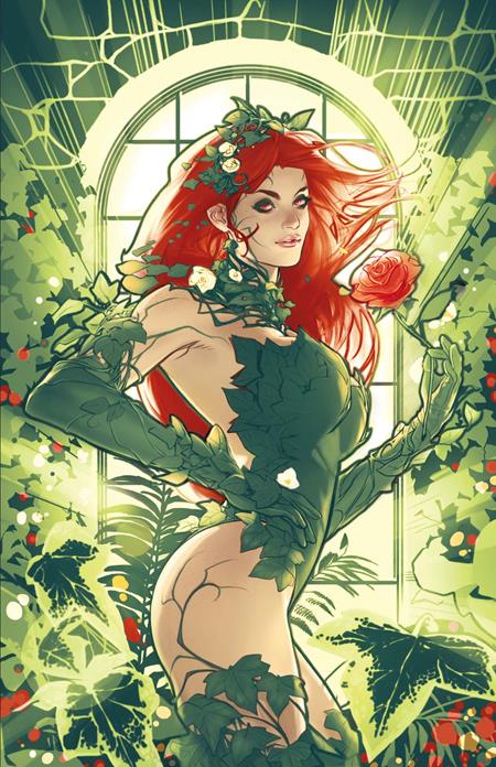 POISON IVY #28 CVR C PABLO VILLALOBOS CARD STOCK VARIANT 2024 Poison Ivy DC COMICS