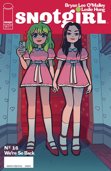SNOTGIRL #16 CVR B O MALLEY & COHEN 2024 Snotgirl IMAGE
