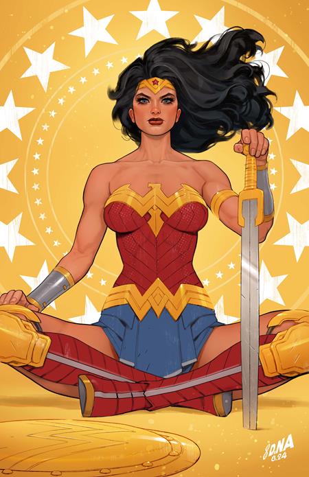 WONDER WOMAN #16 CVR B DAVID NAKAYAMA CARD STOCK VARIANT 2024 Wonder Woman DC COMICS