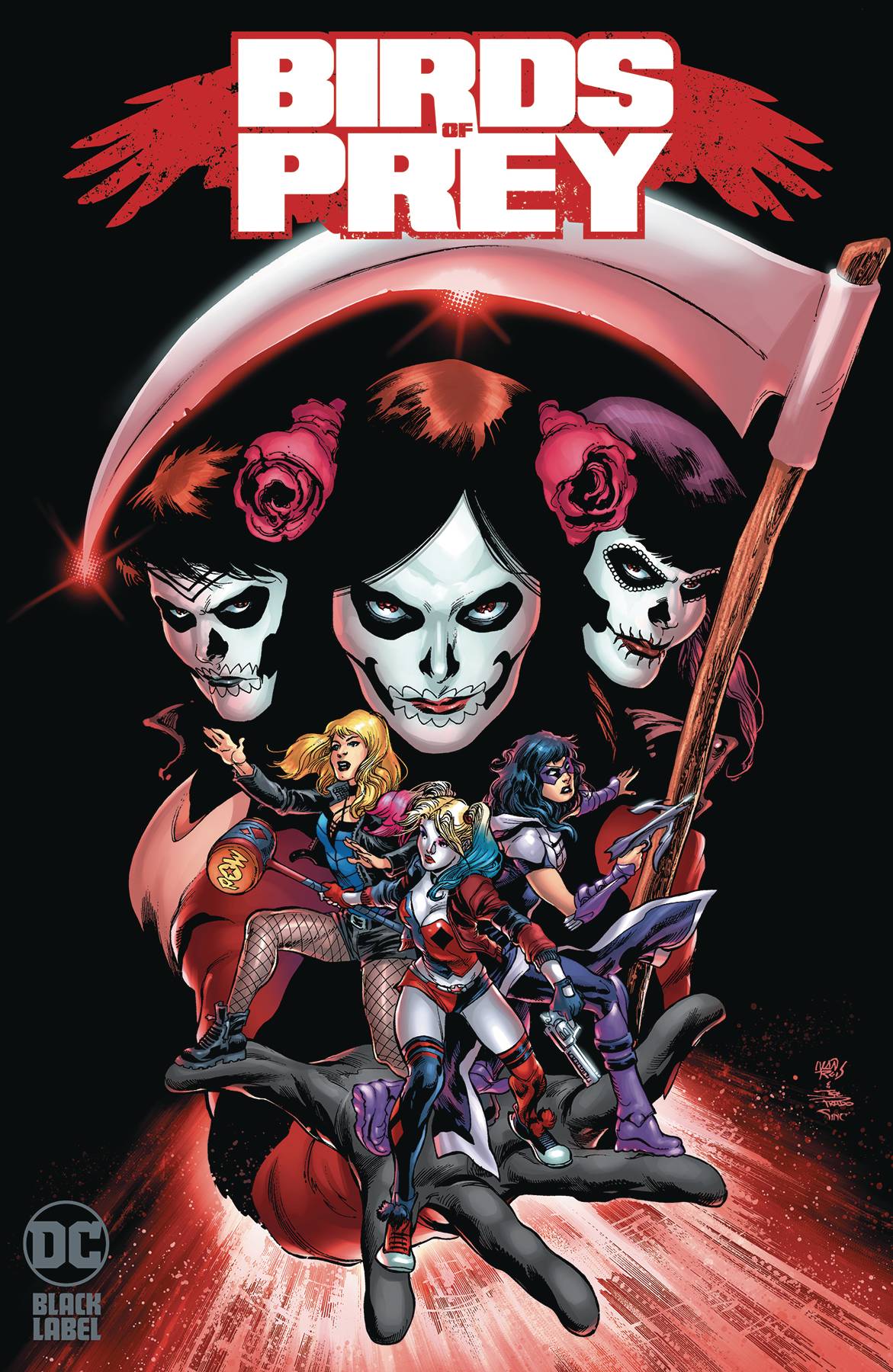 BIRDS OF PREY #1 2020 Birds of Prey DC COMICS