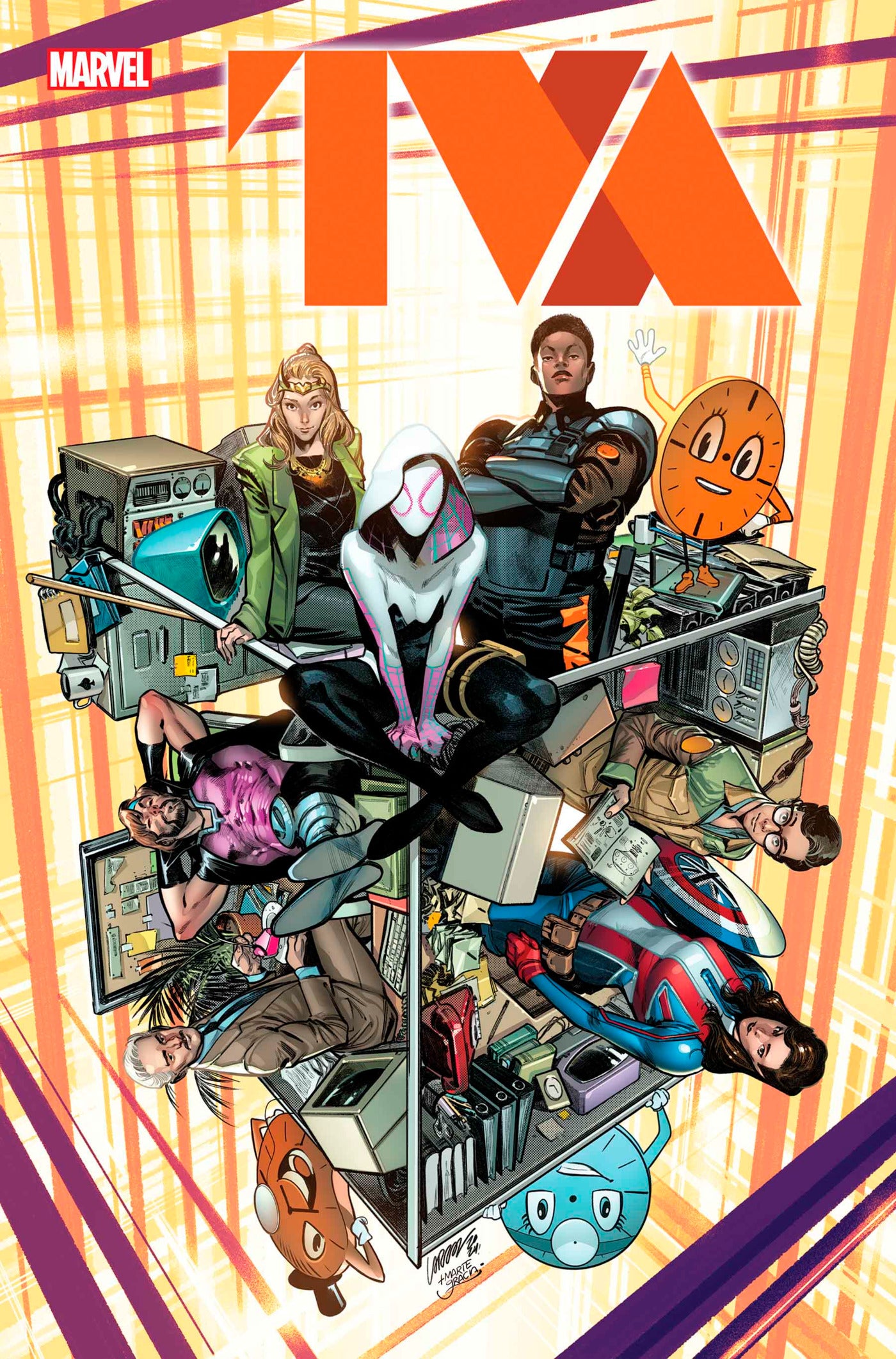 TVA #1 (OF 5) 2024 TVA MARVEL PRH