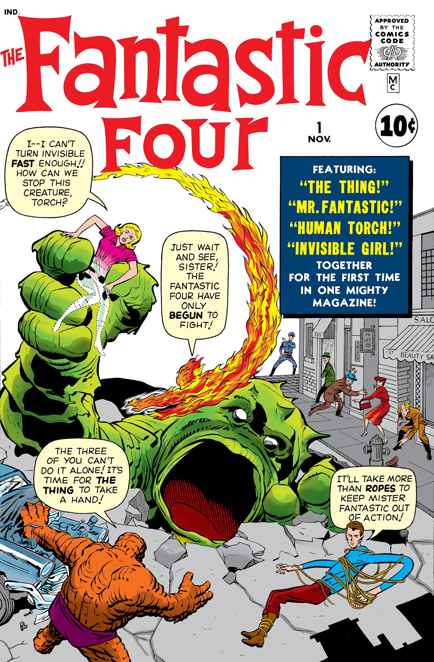 FANTASTIC FOUR #1 FACSIMILE ED 2025 Fantastic Four MARVEL PRH