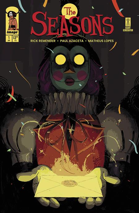 SEASONS #1 CVR A AZACETA 2025 IMAGE COMICS