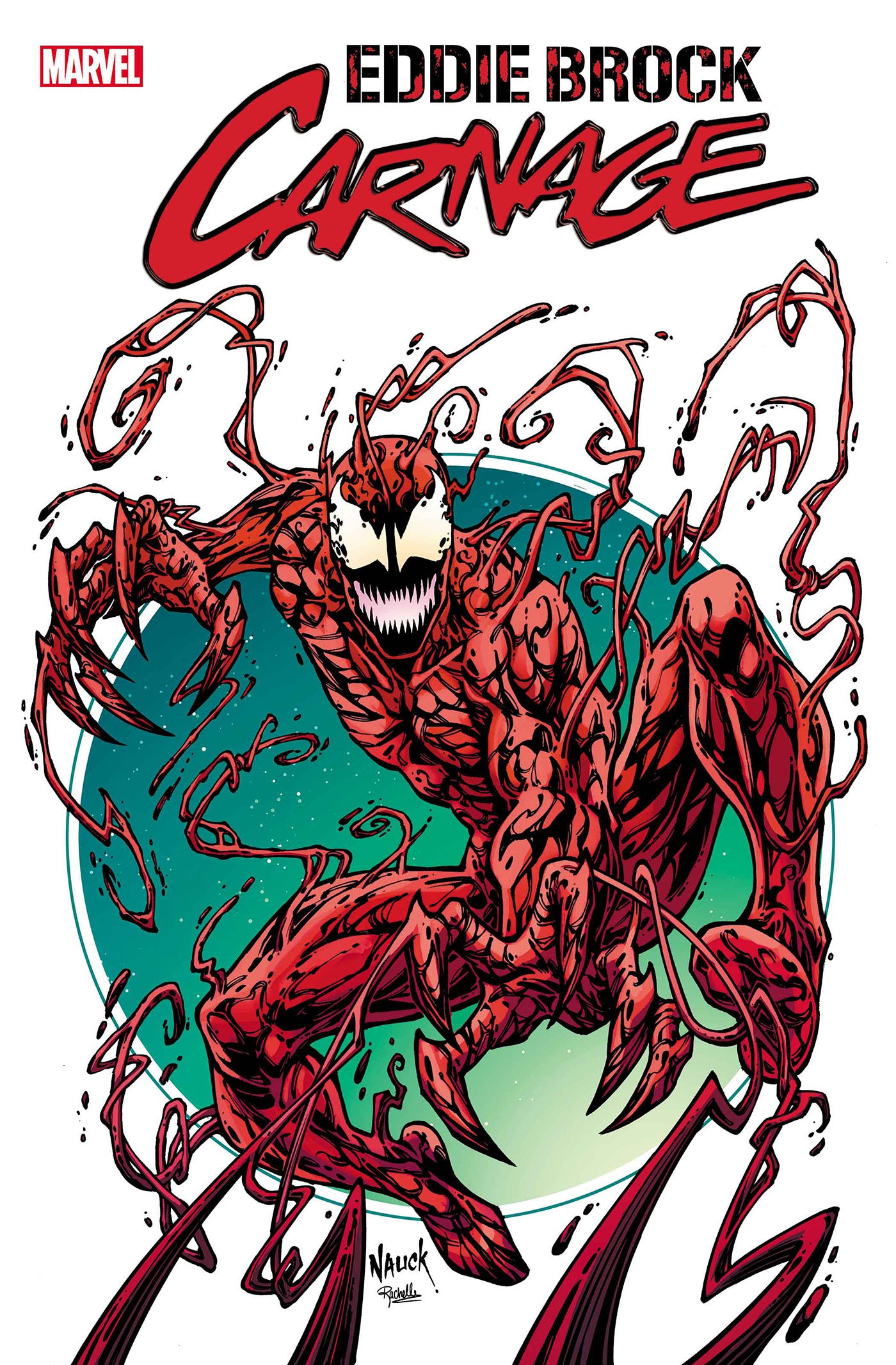 EDDIE BROCK CARNAGE #1 TODD NAUCK ICONIC VARIANT 2025 MARVEL PRH