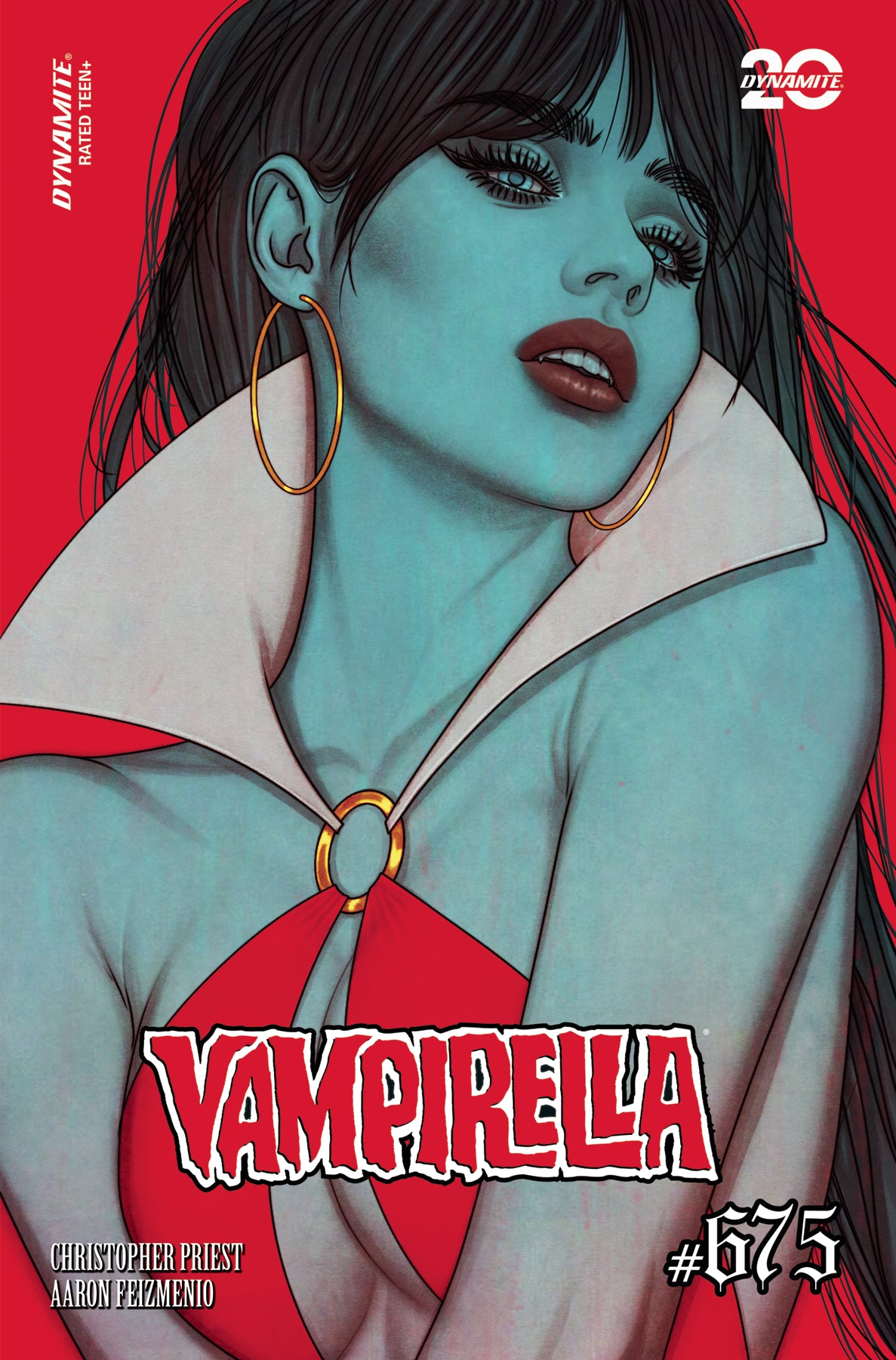 VAMPIRELLA #675 CVR A FRISON 2025 Vampirella DYNAMITE