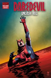 DAREDEVIL UNLEASH HELL RED BAND #2 (OF 5) POLYBAG 2025 Daredevil MARVEL PRH
