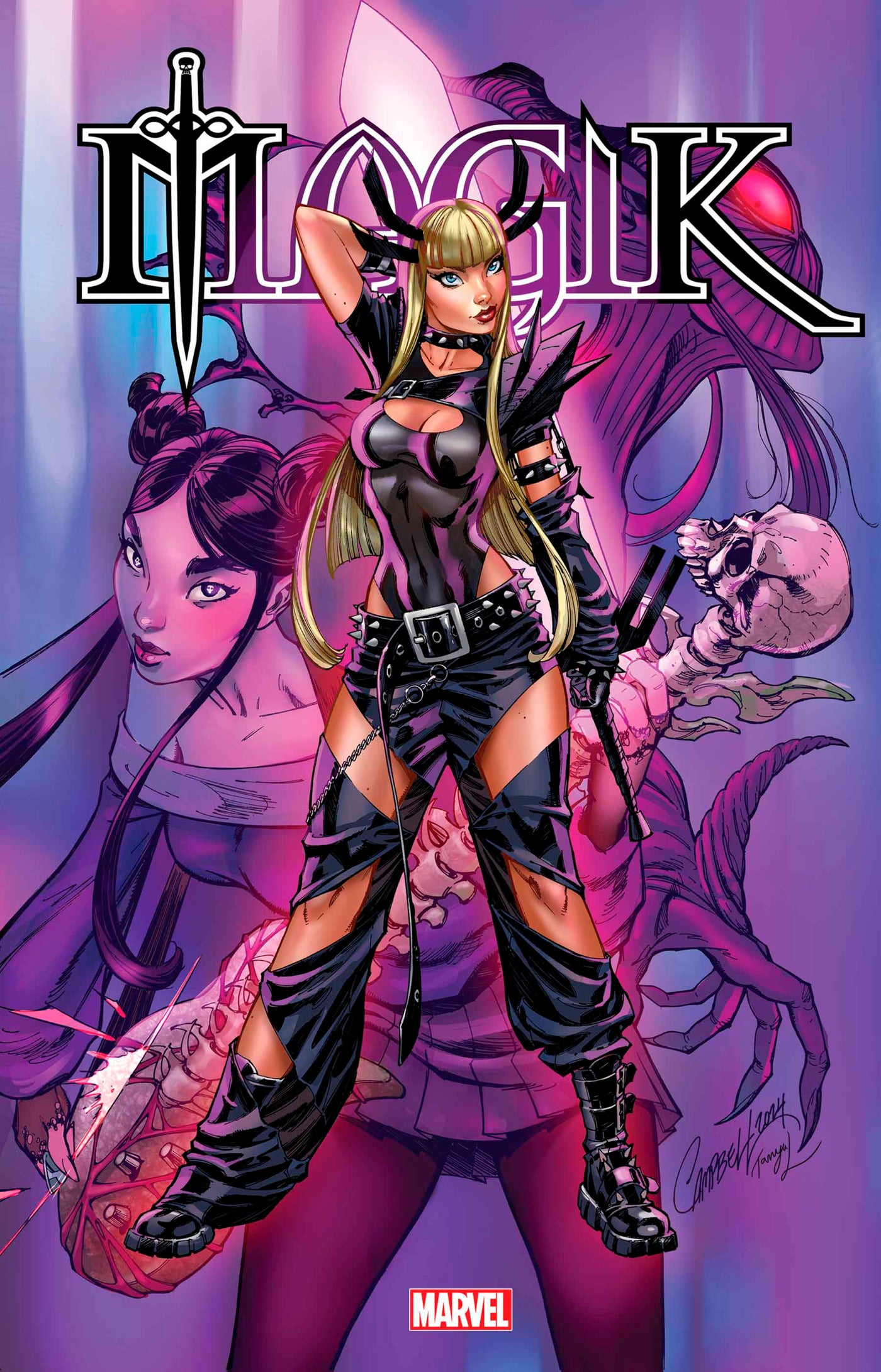 MAGIK #2 2025 Magik MARVEL PRH