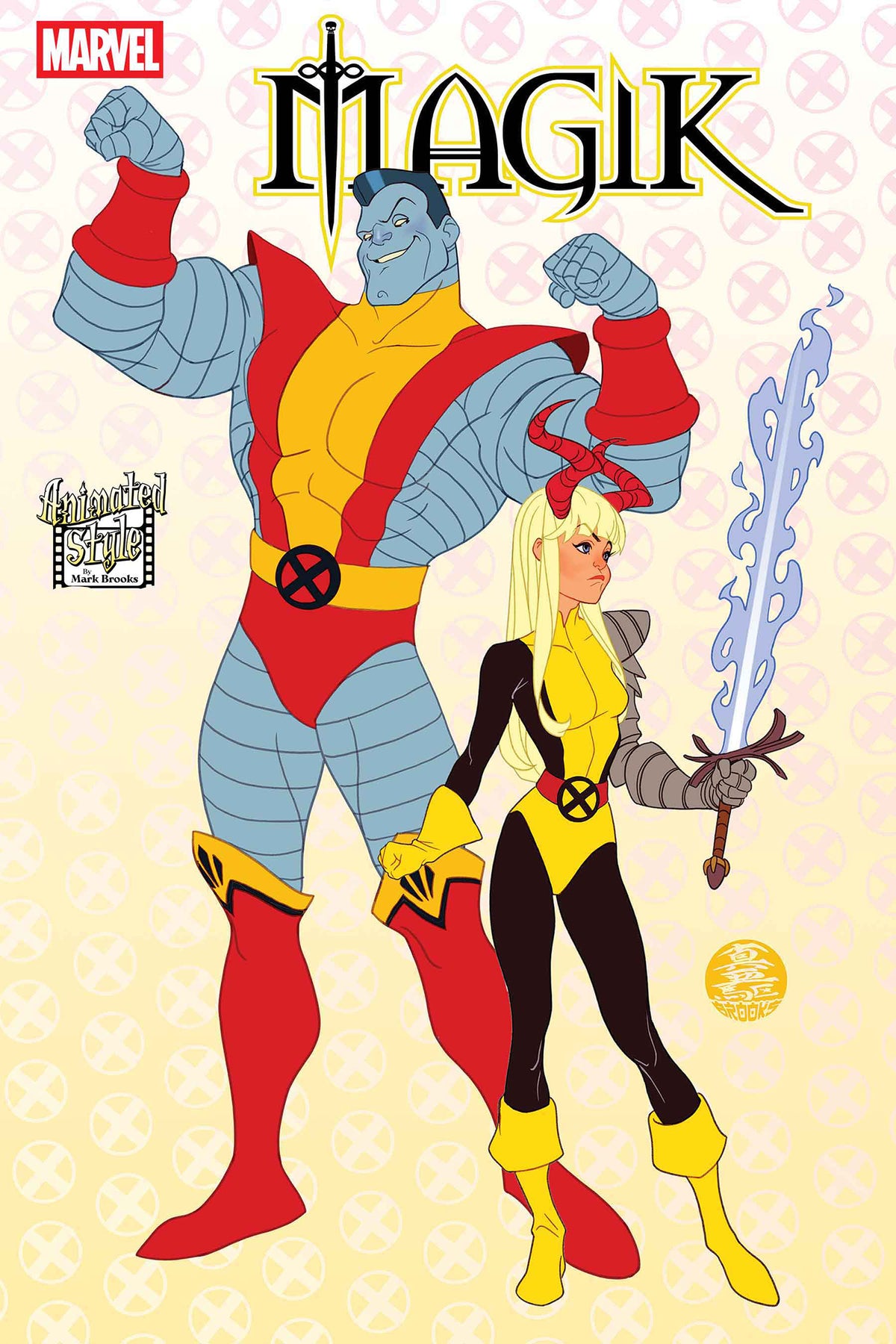 MAGIK #2 MARK BROOKS ANIMATED-STYLE VARIANT 2025 Magik MARVEL PRH