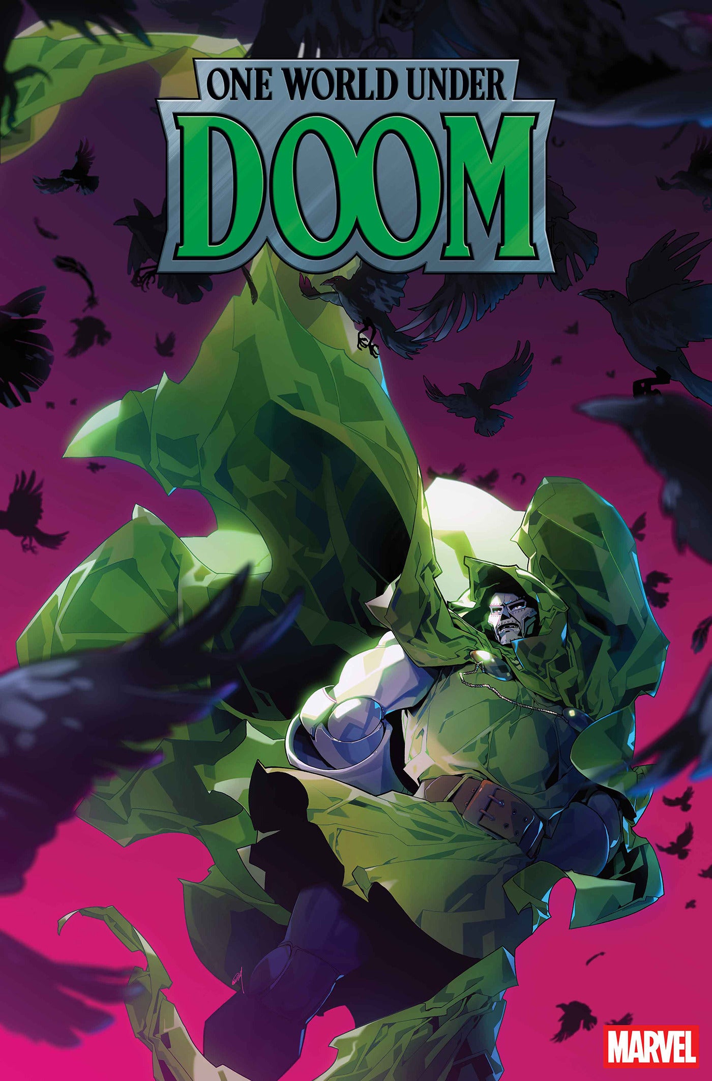 ONE WORLD UNDER DOOM #1 (OF 9) ROSE BESCH VARIANT 2025 MARVEL PRH