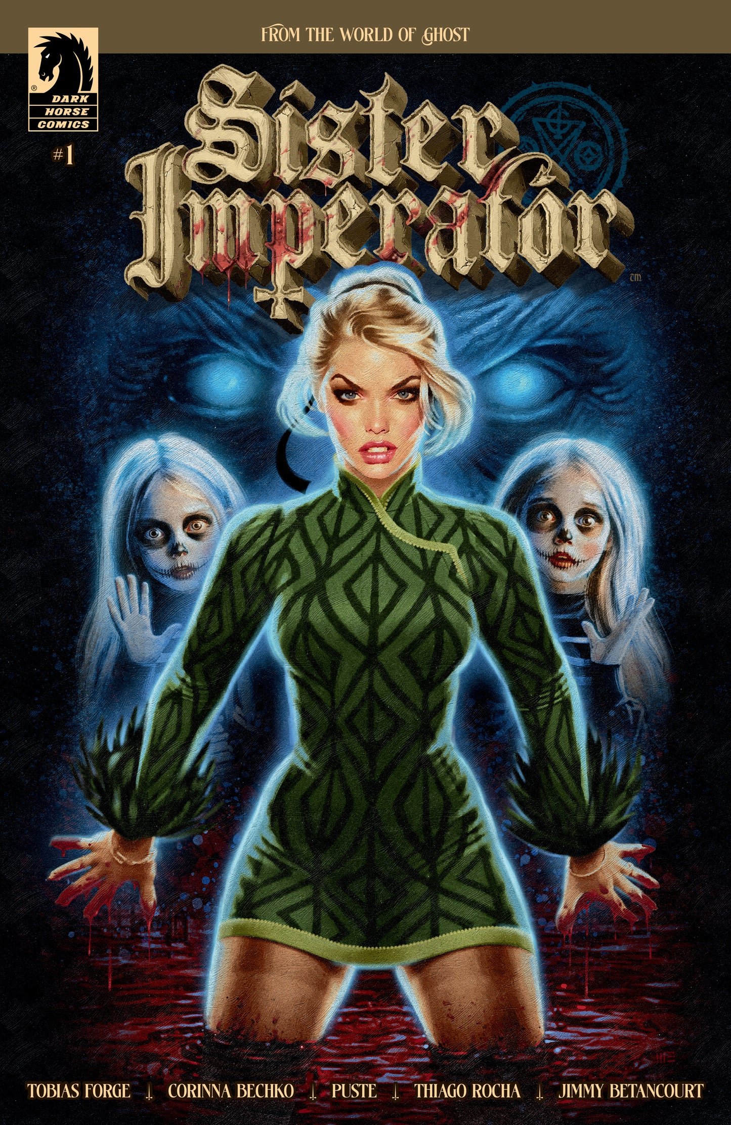 SISTER IMPERATOR #1 2025 DARK HORSE PRH