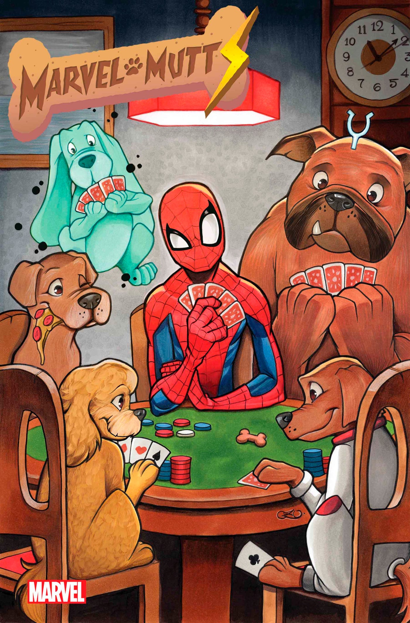 MARVEL MUTTS #1 CHRISSIE ZULLO VARIANT 2025 MARVEL PRH