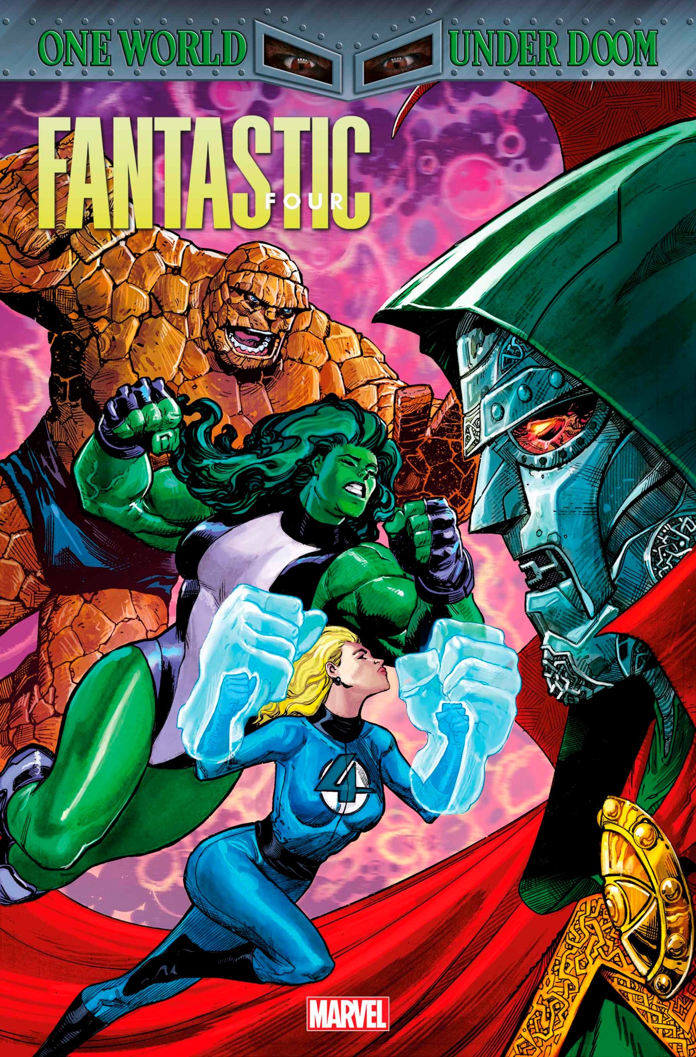 FANTASTIC FOUR #29 2025 Fantastic Four MARVEL PRH