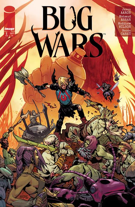 BUG WARS #1 (OF 6) CVR A ASRAR & WILSON 2025 Bug Wars IMAGE COMICS