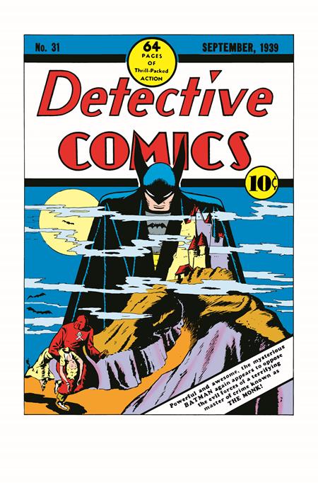 DETECTIVE COMICS #31 FACSIMILE EDITION CVR A BOB KANE 2025 DC COMICS