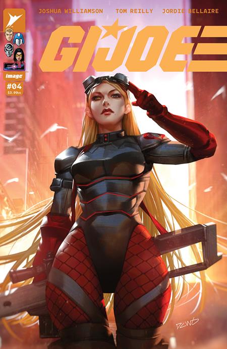 GI JOE (2024) #4 CVR C CHEW VARIANT 2025 GI Joe IMAGE COMICS