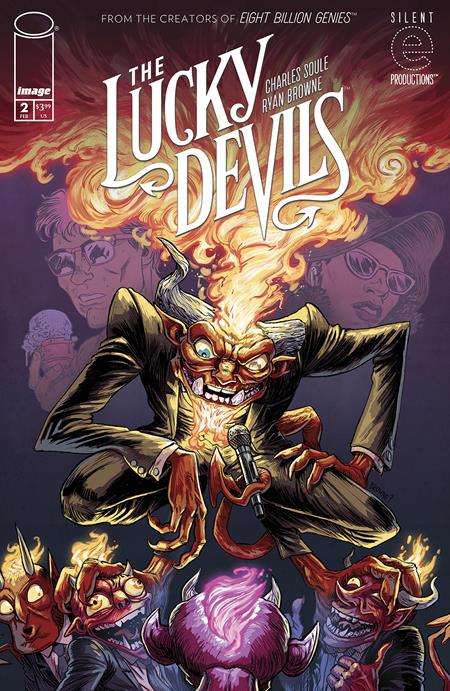 LUCKY DEVILS #2 (OF 9) CVR A BROWNE (MR) 2025 IMAGE COMICS