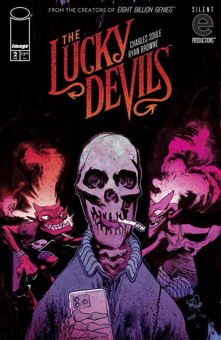 LUCKY DEVILS #2 (OF 9) CVR B HARREN (MR) 2025 IMAGE COMICS