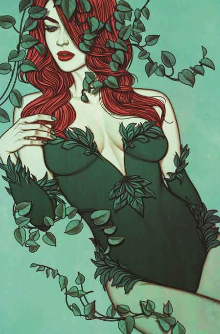 POISON IVY #30 CVR B JENNY FRISON CARD STOCK VARIANT 2025 DC COMICS