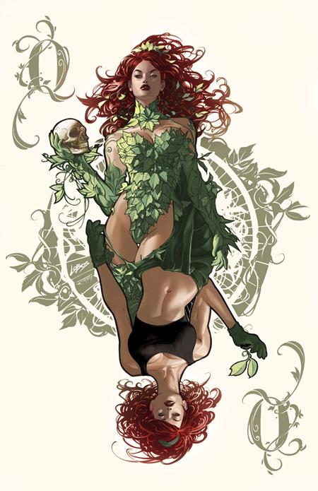 POISON IVY #30 CVR C PABLO VILLALOBOS CARD STOCK VARIANT 2025 DC COMICS