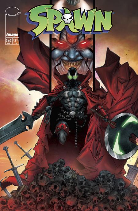 SPAWN #363 CVR B RANDAL 2025 Spawn IMAGE COMICS