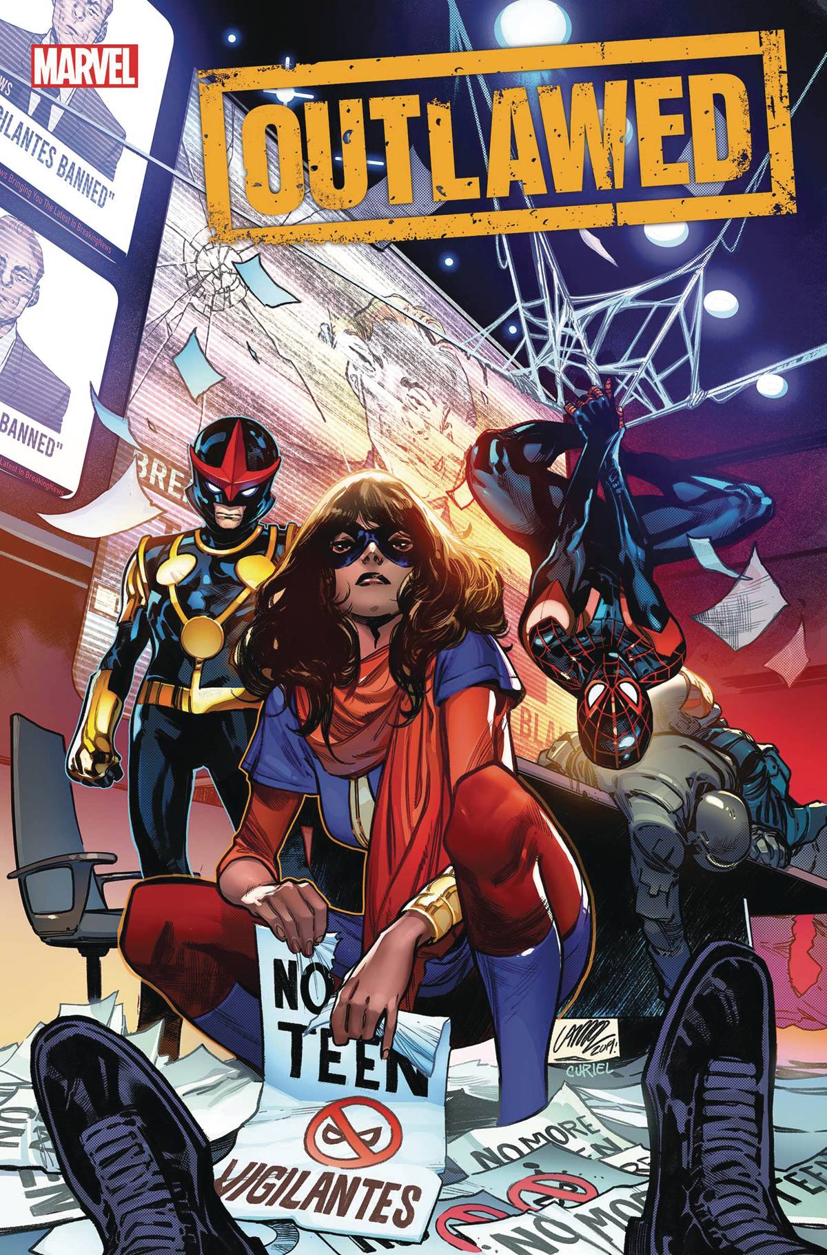 OUTLAWED #1 2020 Outlawed MARVEL COMICS