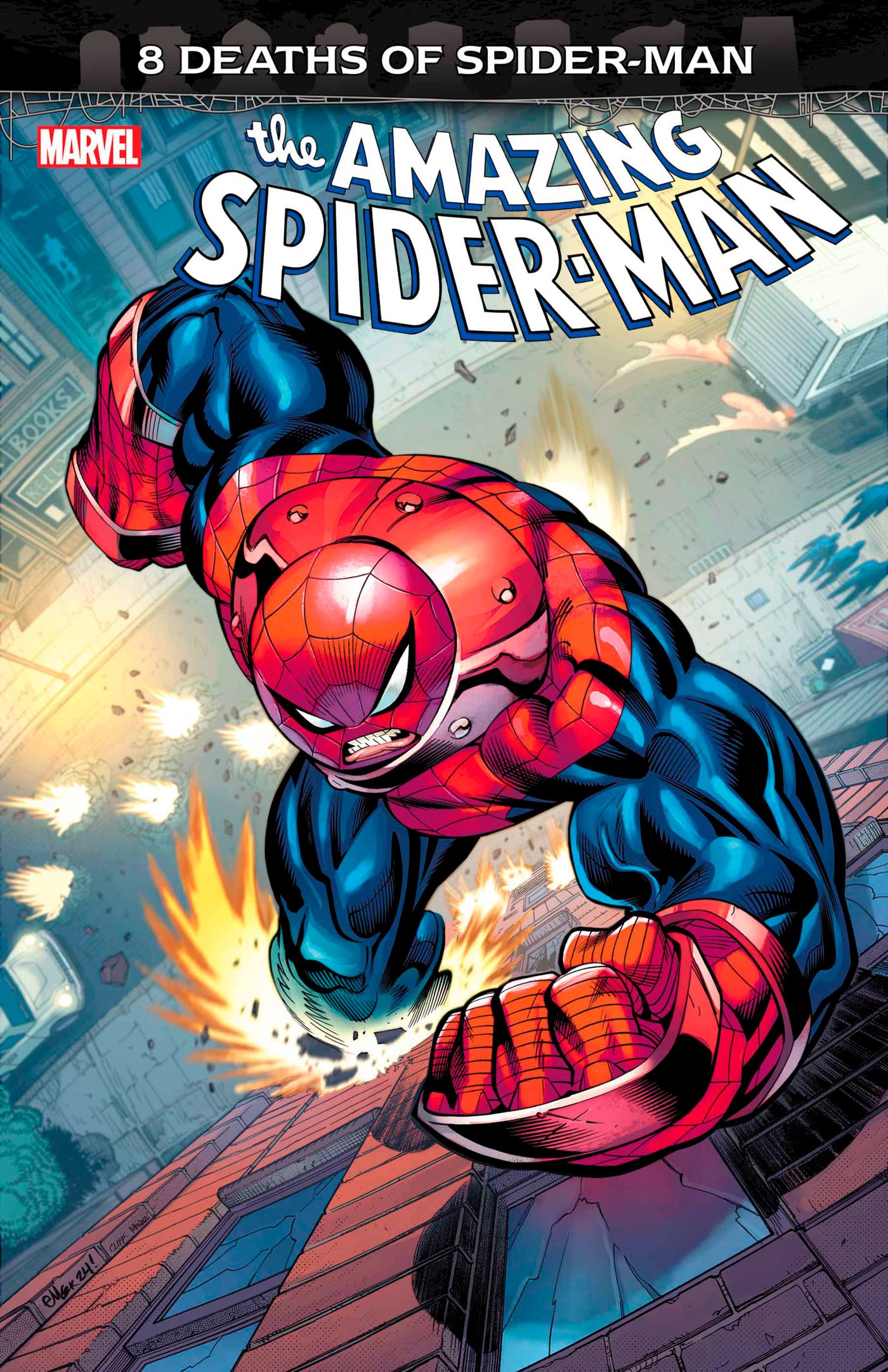 AMAZING SPIDER-MAN #70 2025 MARVEL PRH