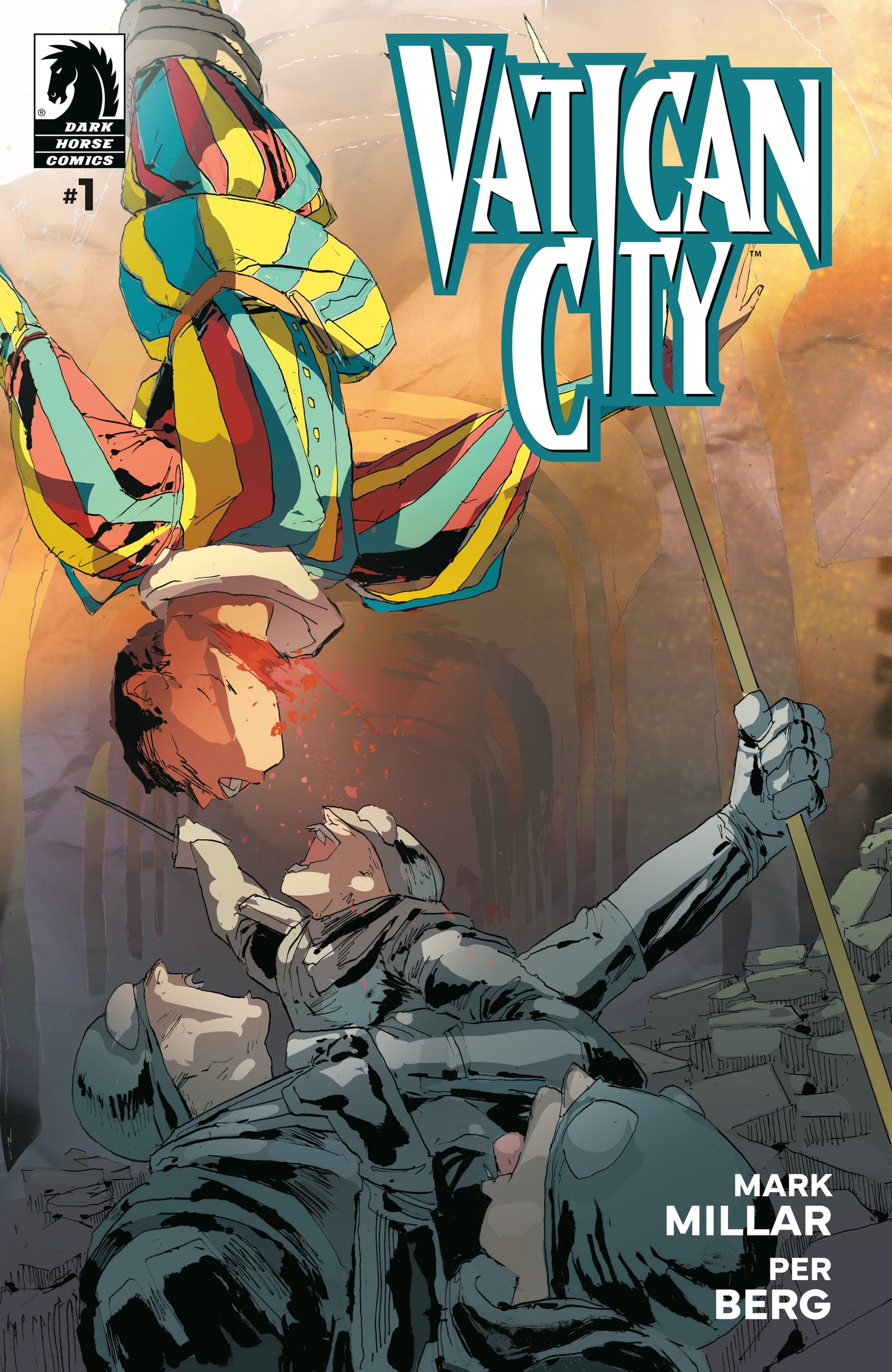 VATICAN CITY #1 CVR A BERG (MR) 2025 DARK HORSE PRH