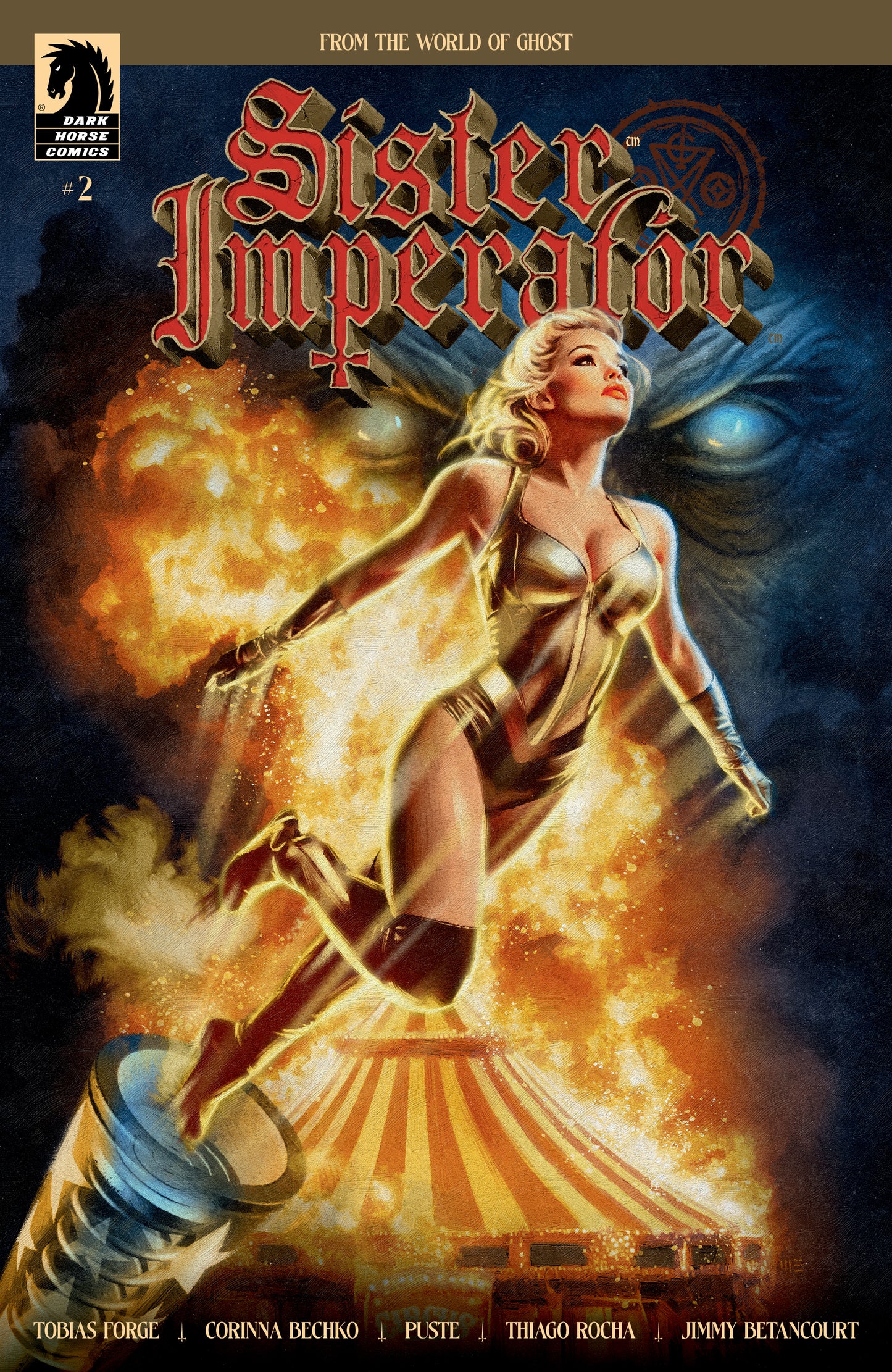 SISTER IMPERATOR #2 2025 DARK HORSE PRH